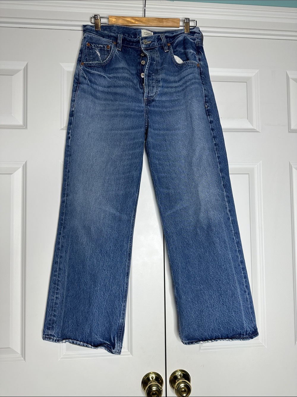 Citizens of humanity Gaucho jeans Sz26